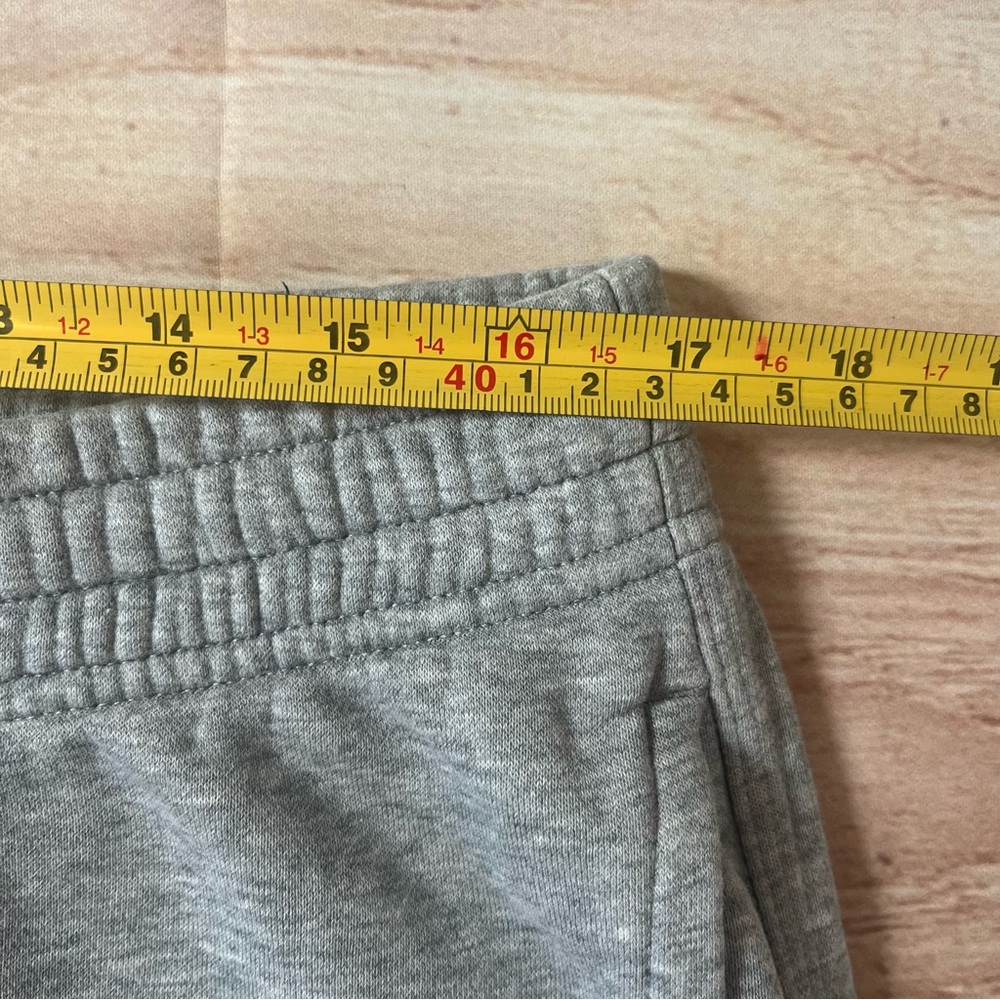 Nike Mens XL Club Fleece Jogger Tapered Pants Heather Gray 826431 063 *‎ - Picture 7 of 12